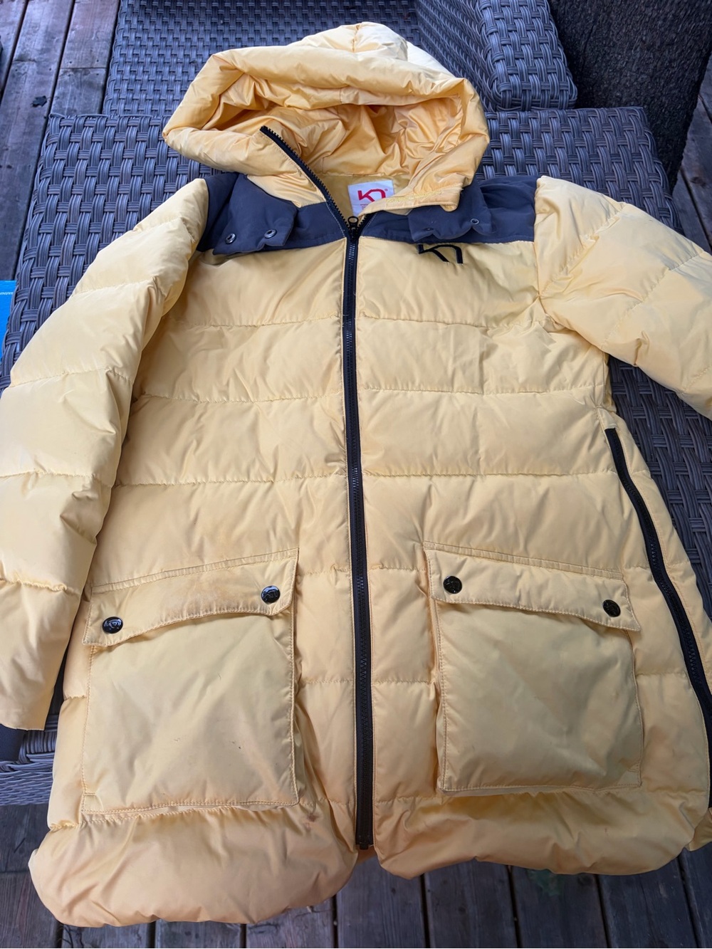 Kari traa winter jacket